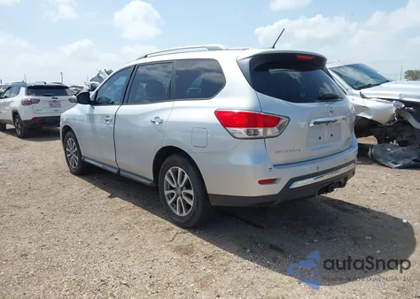 2014 Nissan Pathfinder Sv from USA, damaged, VIN 5N1AR2MNDECU09831